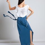 maliamills.com - kara skirt - benatar blue silk
