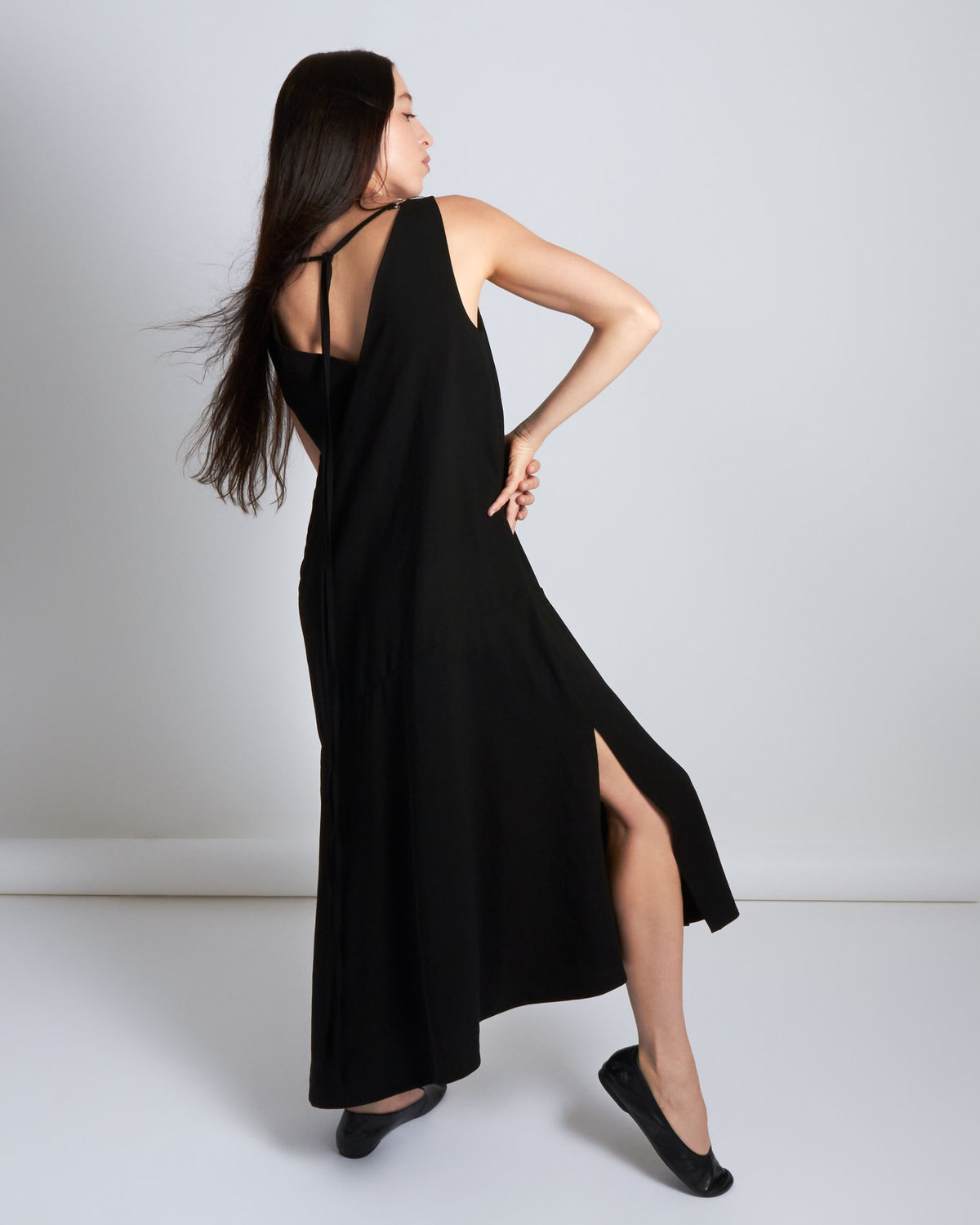 maliamills.com - jojo dress - black crepe