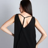 maliamills.com - jojo dress - black crepe