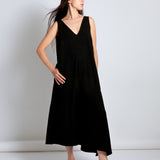 maliamills.com - jojo dress - black crepe