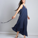 maliamills.com - jojo dress - black crepe