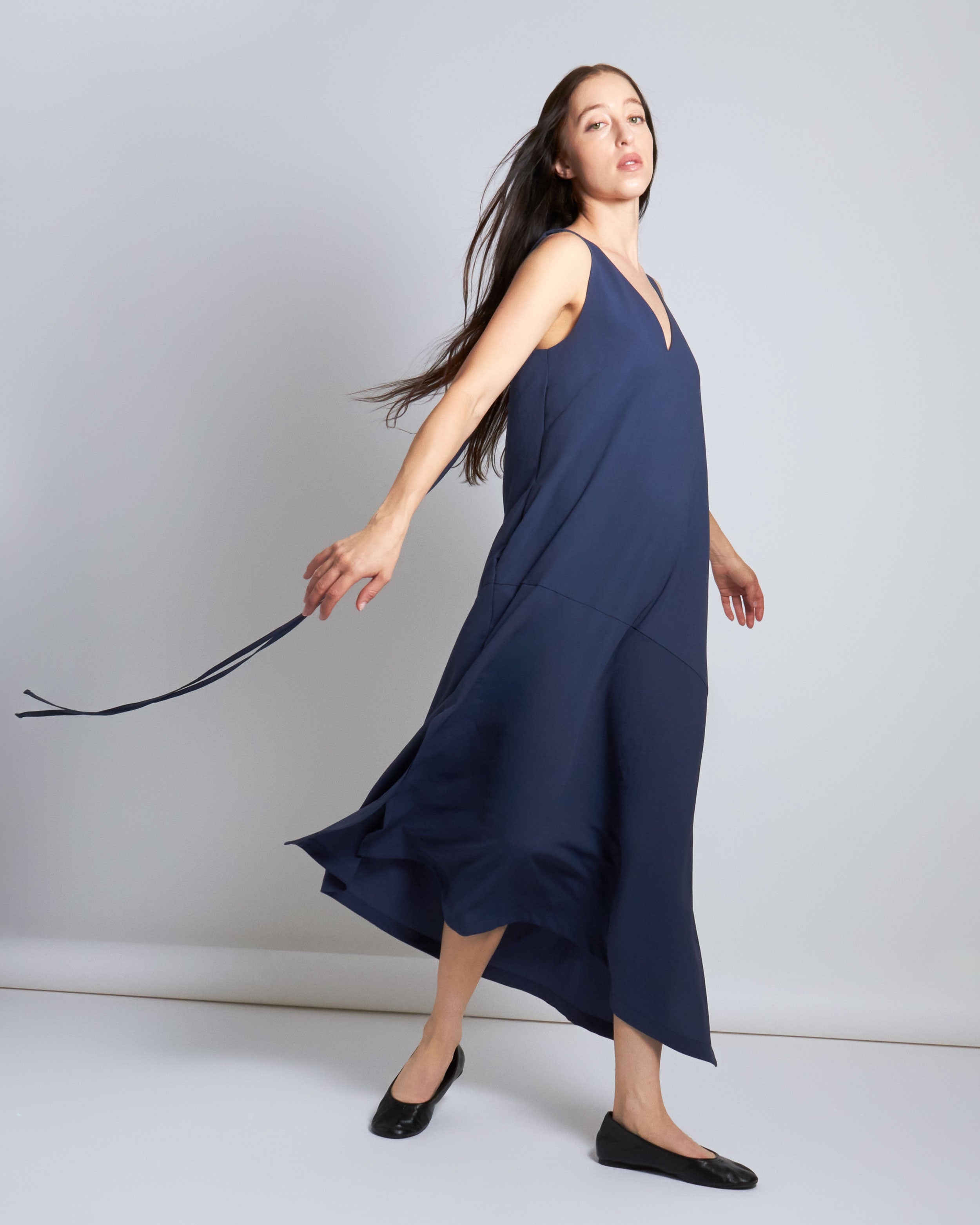 maliamills.com - jojo dress - black crepe