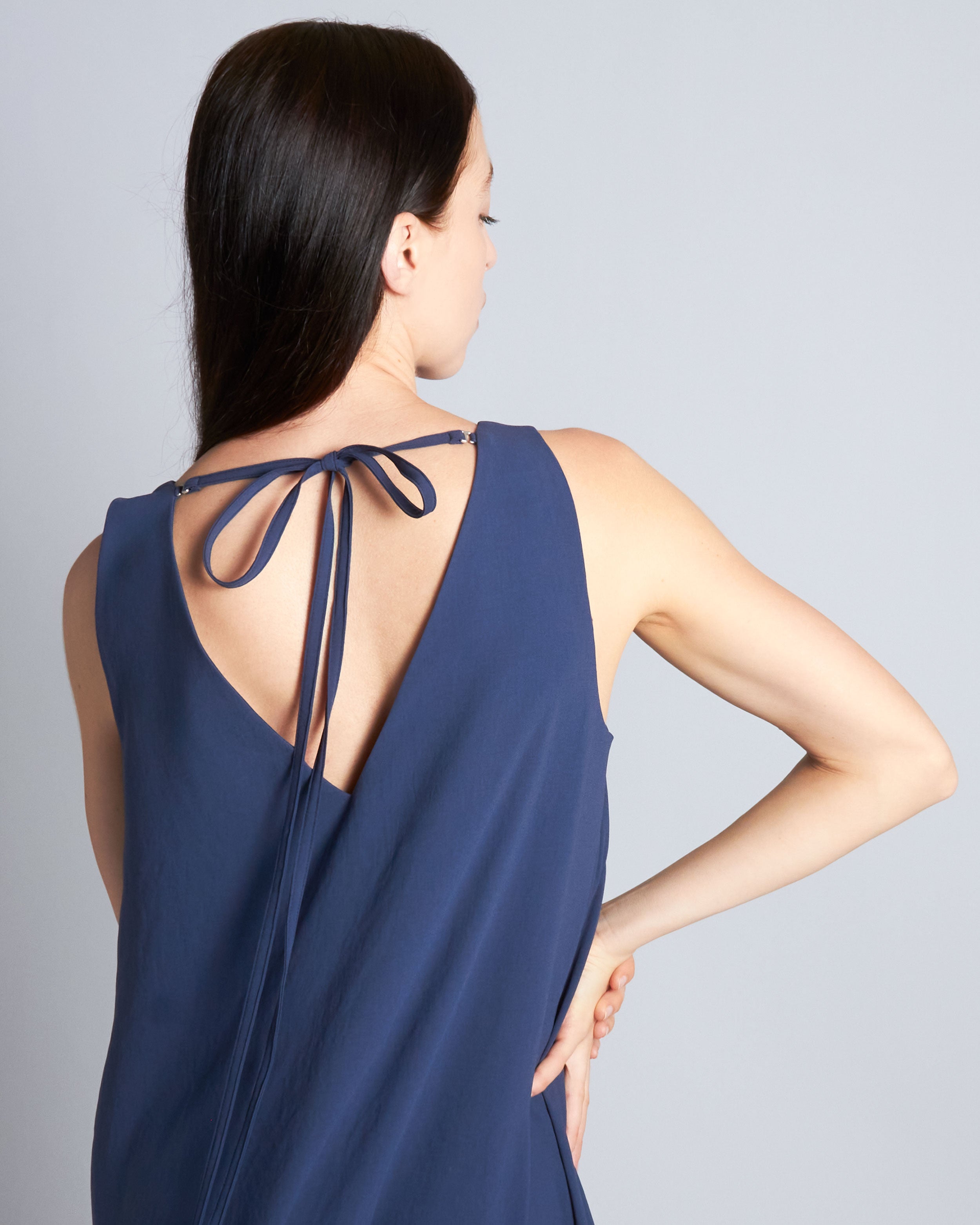 maliamills.com - jojo dress - bernadette blue crepe