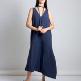 maliamills.com - jojo dress - bernadette blue crepe