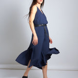 maliamills.com - jojo dress - bernadette blue crepe