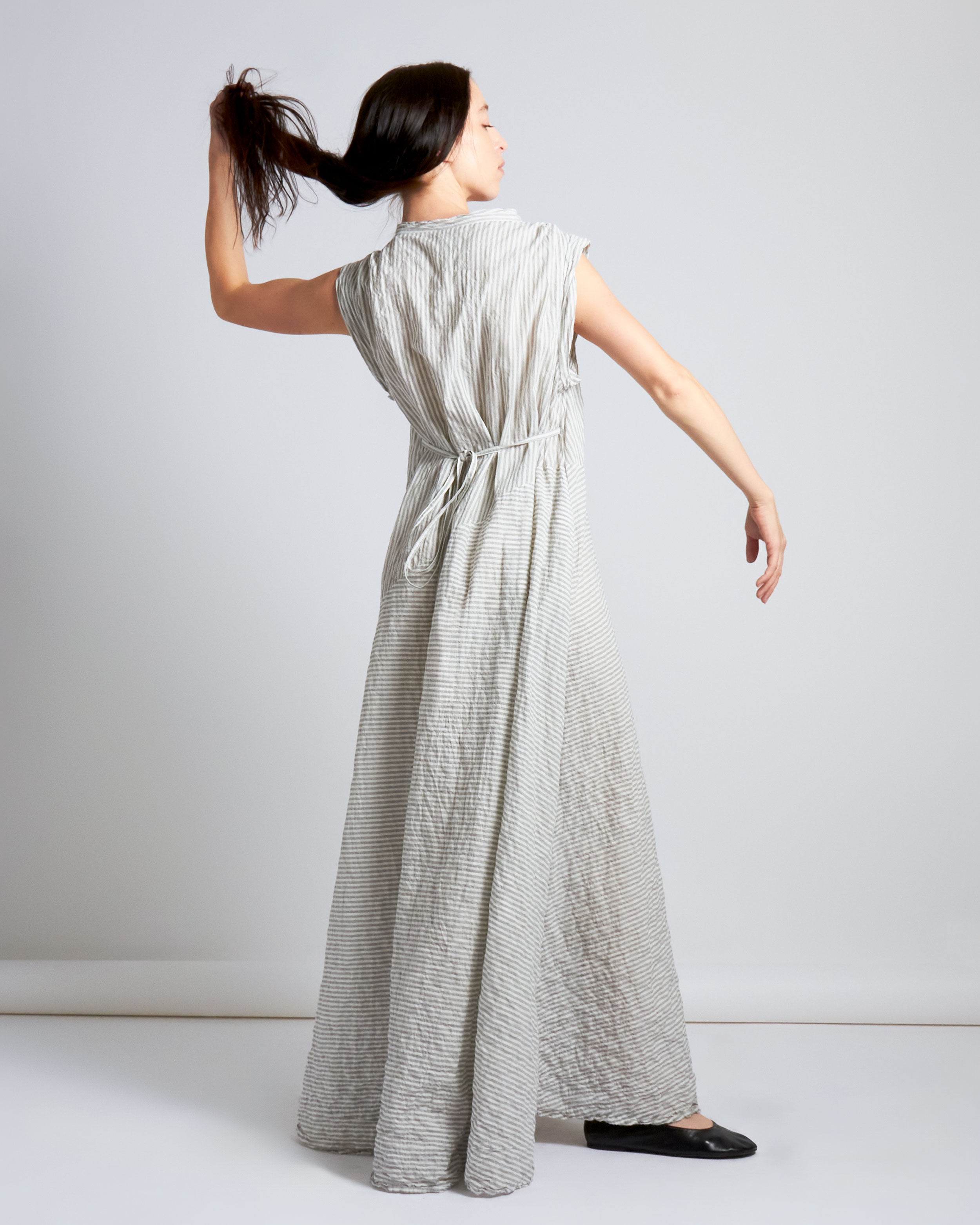 maliamills.com - dawn dress - selkie stripe