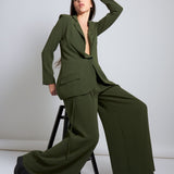 maliamills.com - jls jacket - gilda green heavy crepe