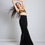 maliamills.com - kara skirt - black silk
