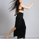 maliamills.com - kara skirt - black silk