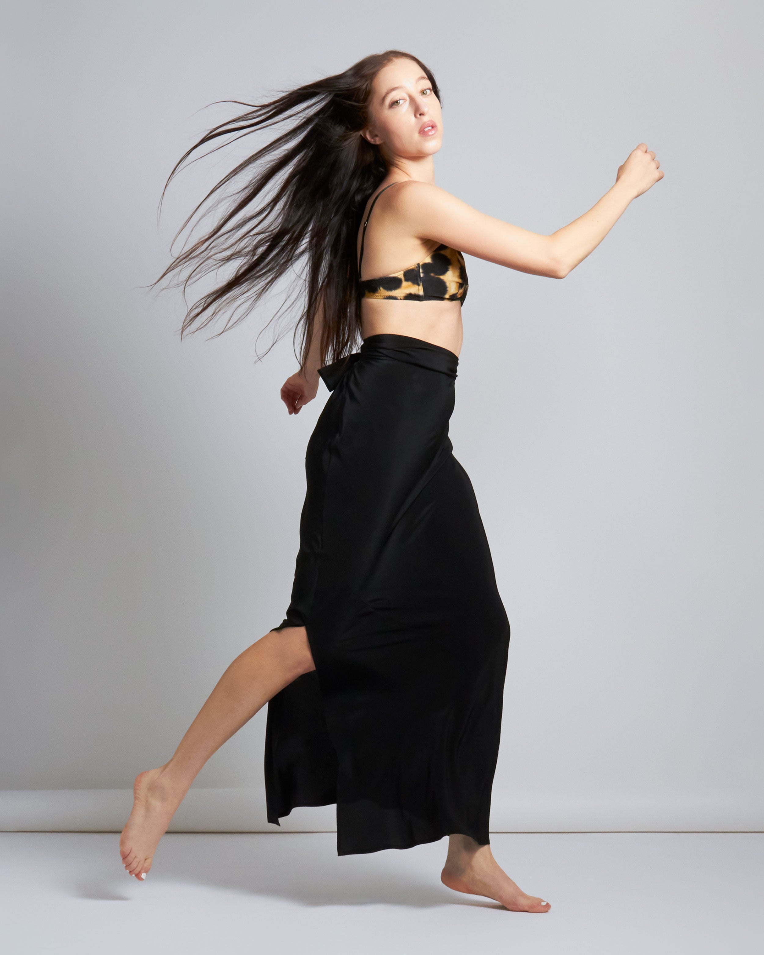 maliamills.com - kara skirt - black silk
