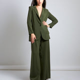 maliamills.com - jls jacket - gilda green heavy crepe