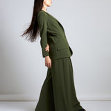 maliamills.com - jls jacket - gilda green heavy crepe