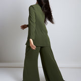 maliamills.com - paloma pant - gilda green heavy crepe
