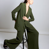 maliamills.com - paloma pant - gilda green heavy crepe