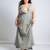 maliamills.com - blondell coverup - lilla green cotton chiffon