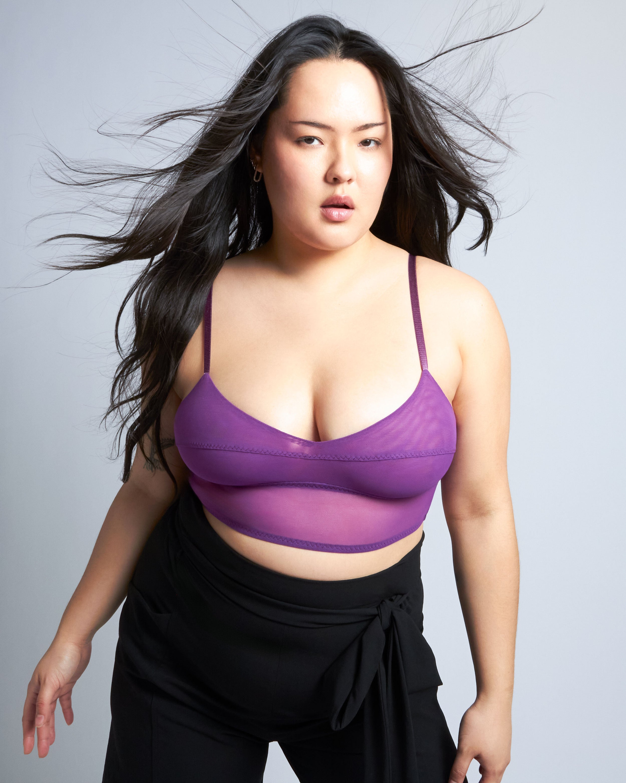 maliamills.com - tulle girl next door - aurora purple tulle - pre - order