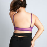 maliamills.com - tulle girl next door - aurora purple tulle - pre - order