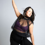 maliamills.com - tulle girl next door - aurora purple tulle - pre - order