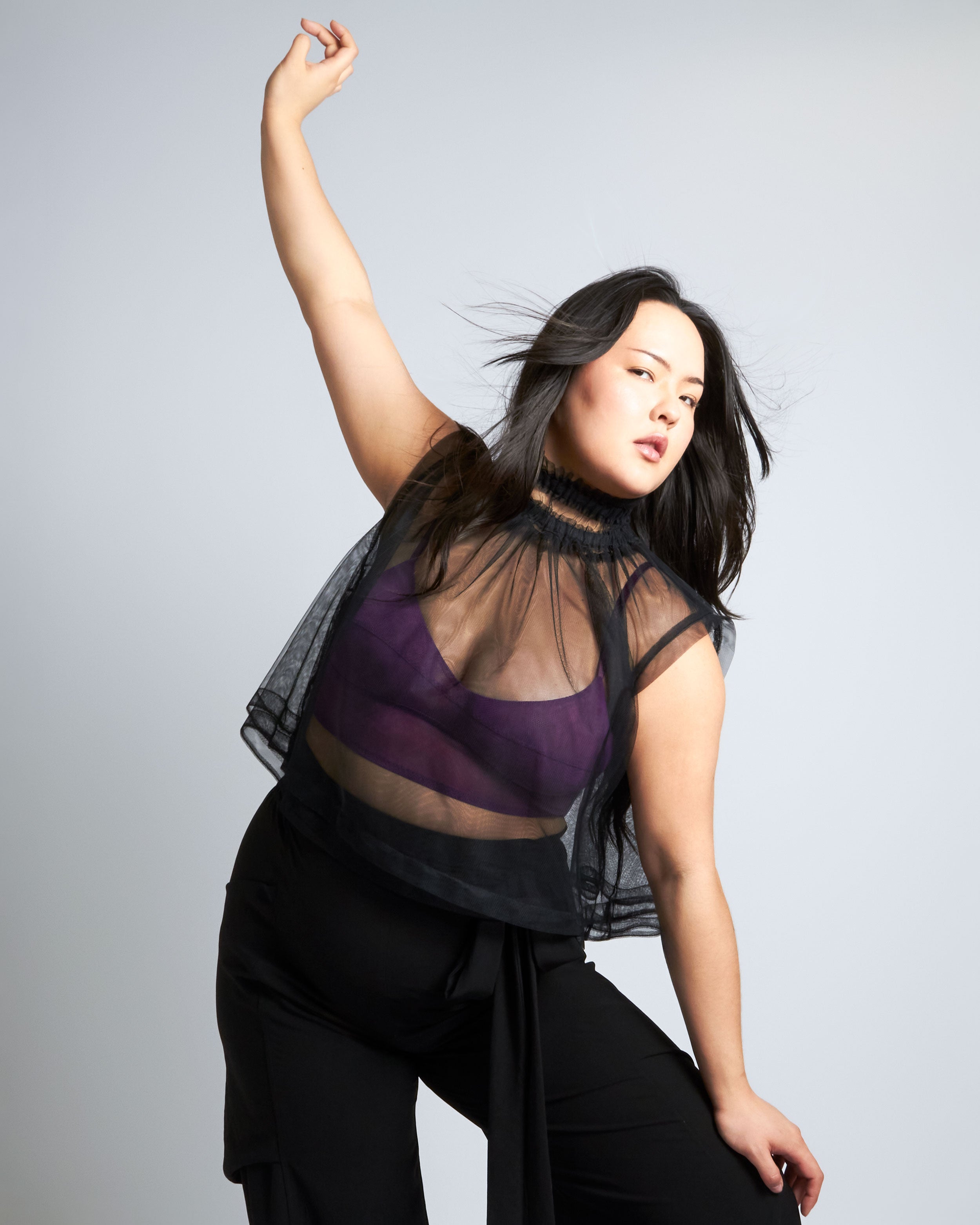 maliamills.com - tulle girl next door - aurora purple tulle - pre - order
