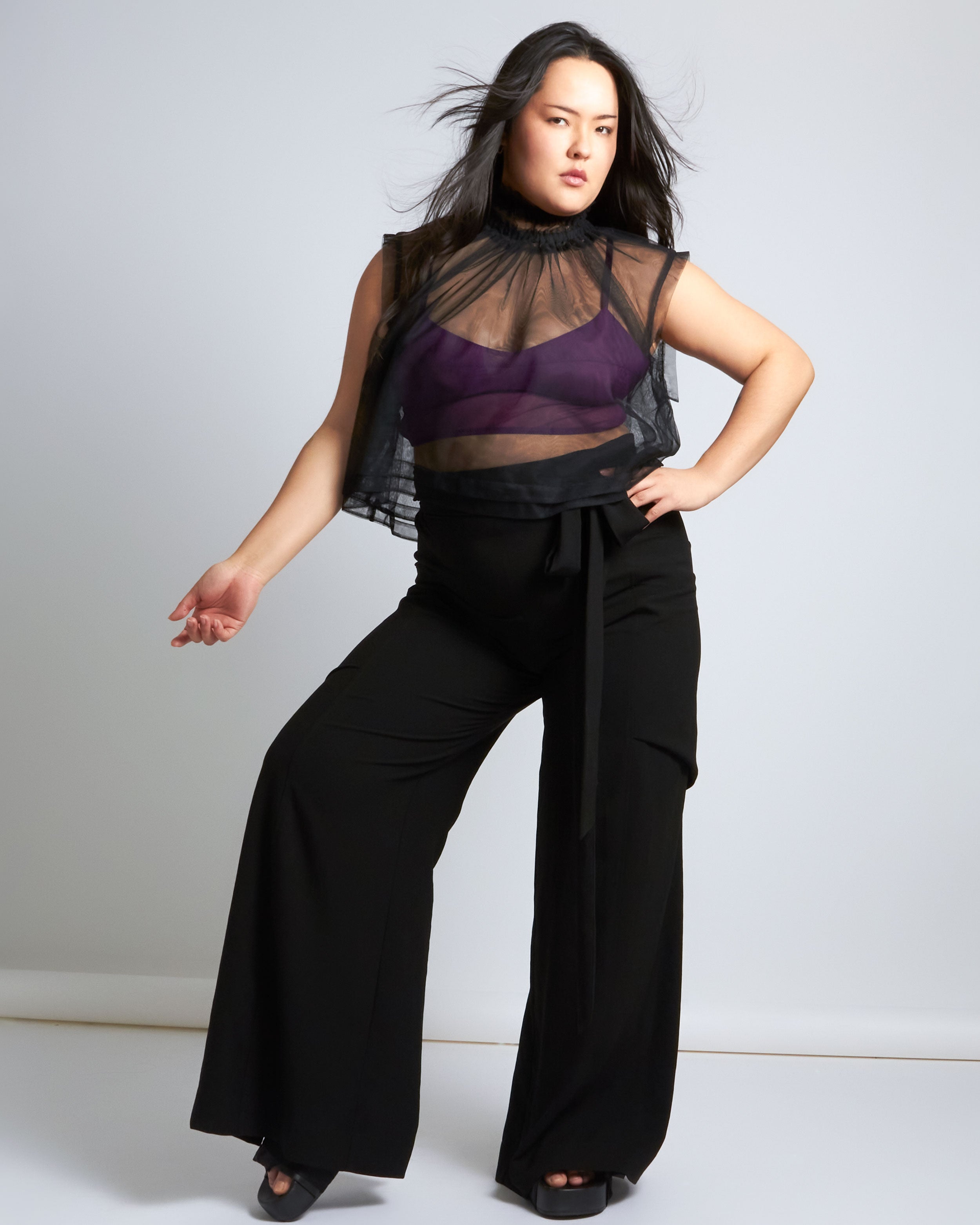 maliamills.com - tulle girl next door - aurora purple tulle - pre - order