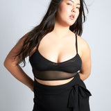 maliamills.com - tulle girl next door - black tulle