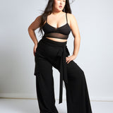 maliamills.com - tulle girl next door - black tulle