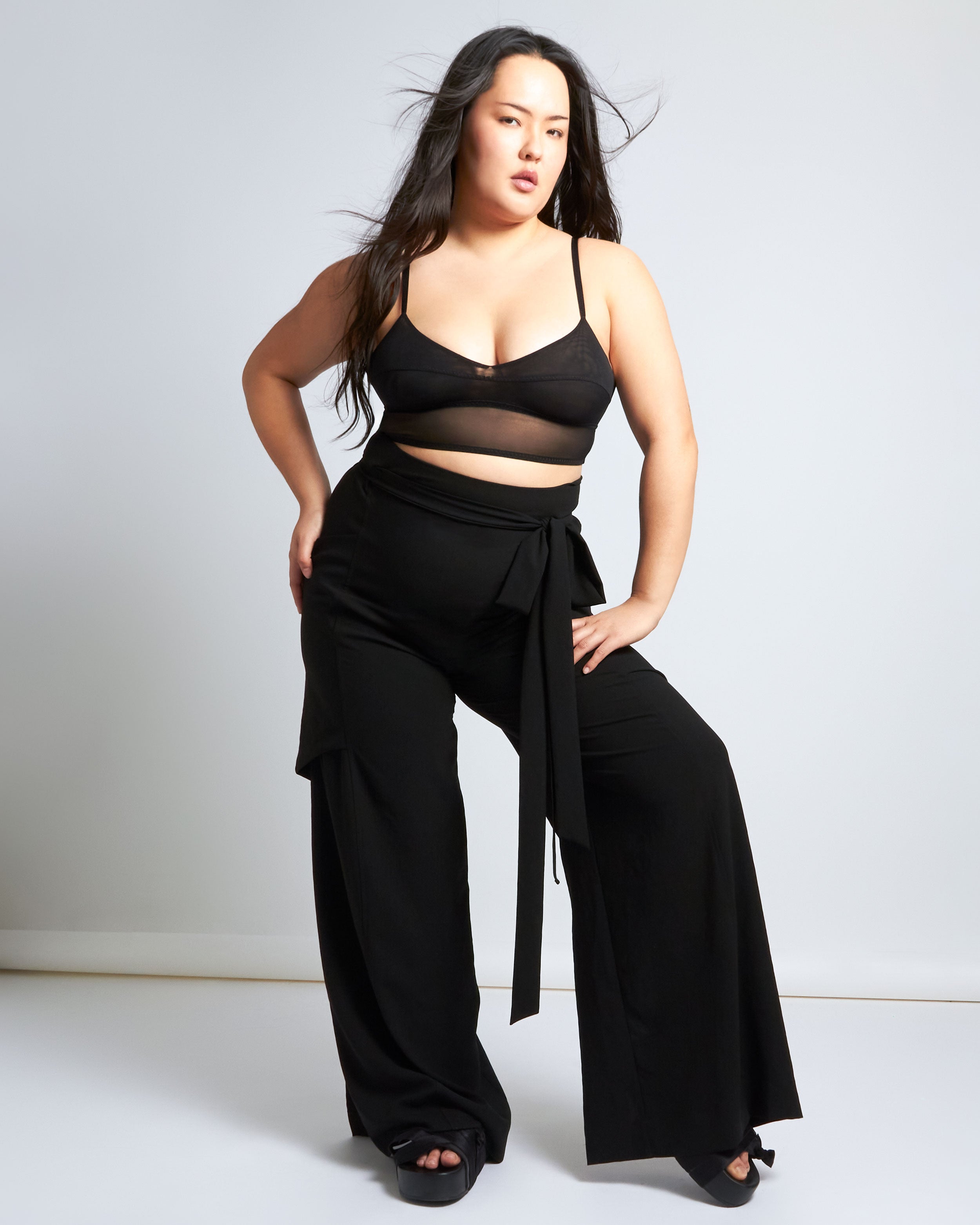 maliamills.com - tulle girl next door - black tulle
