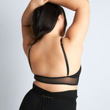 maliamills.com - tulle girl next door - black tulle