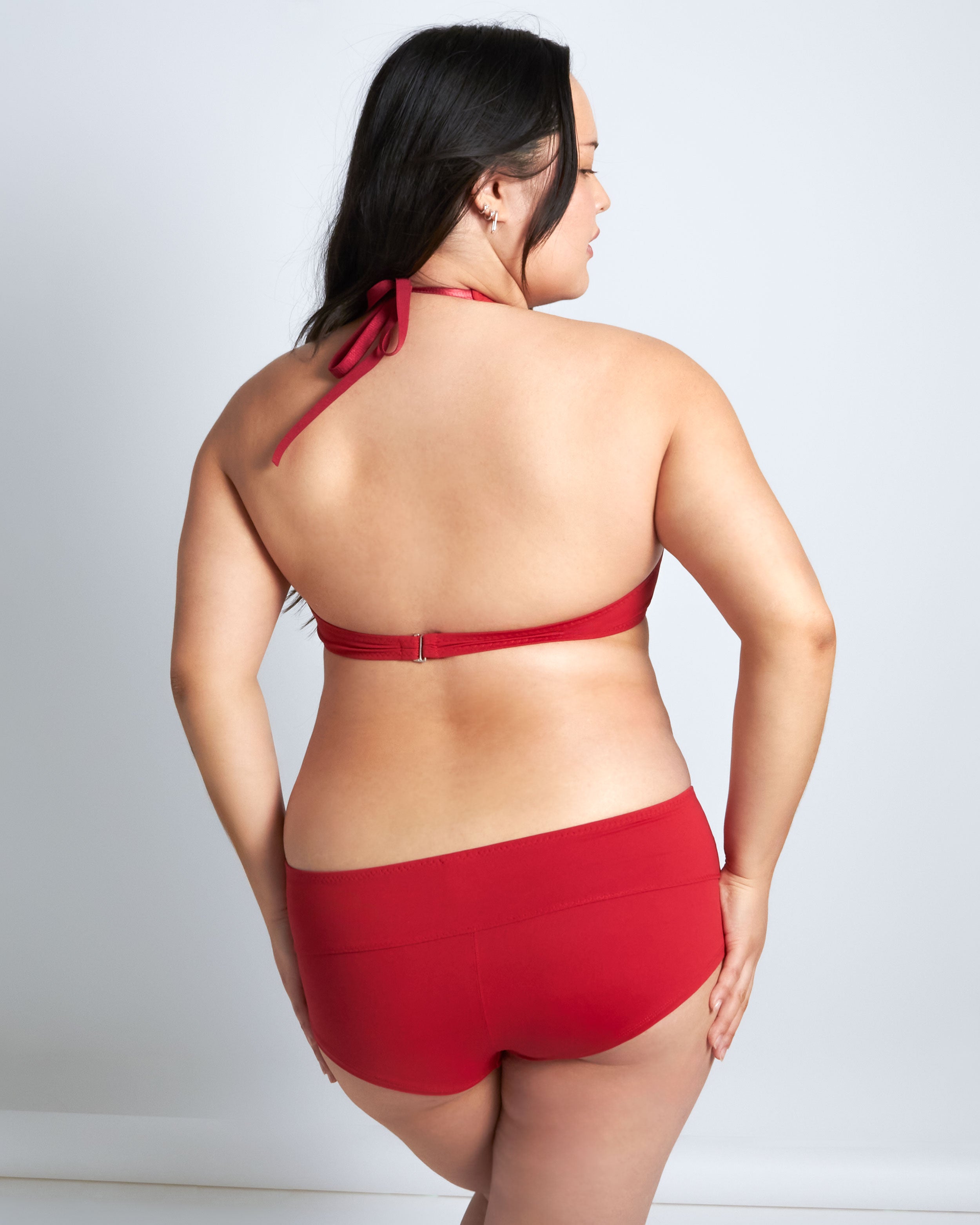 maliamills.com - zadie short - roxy red - pre - order