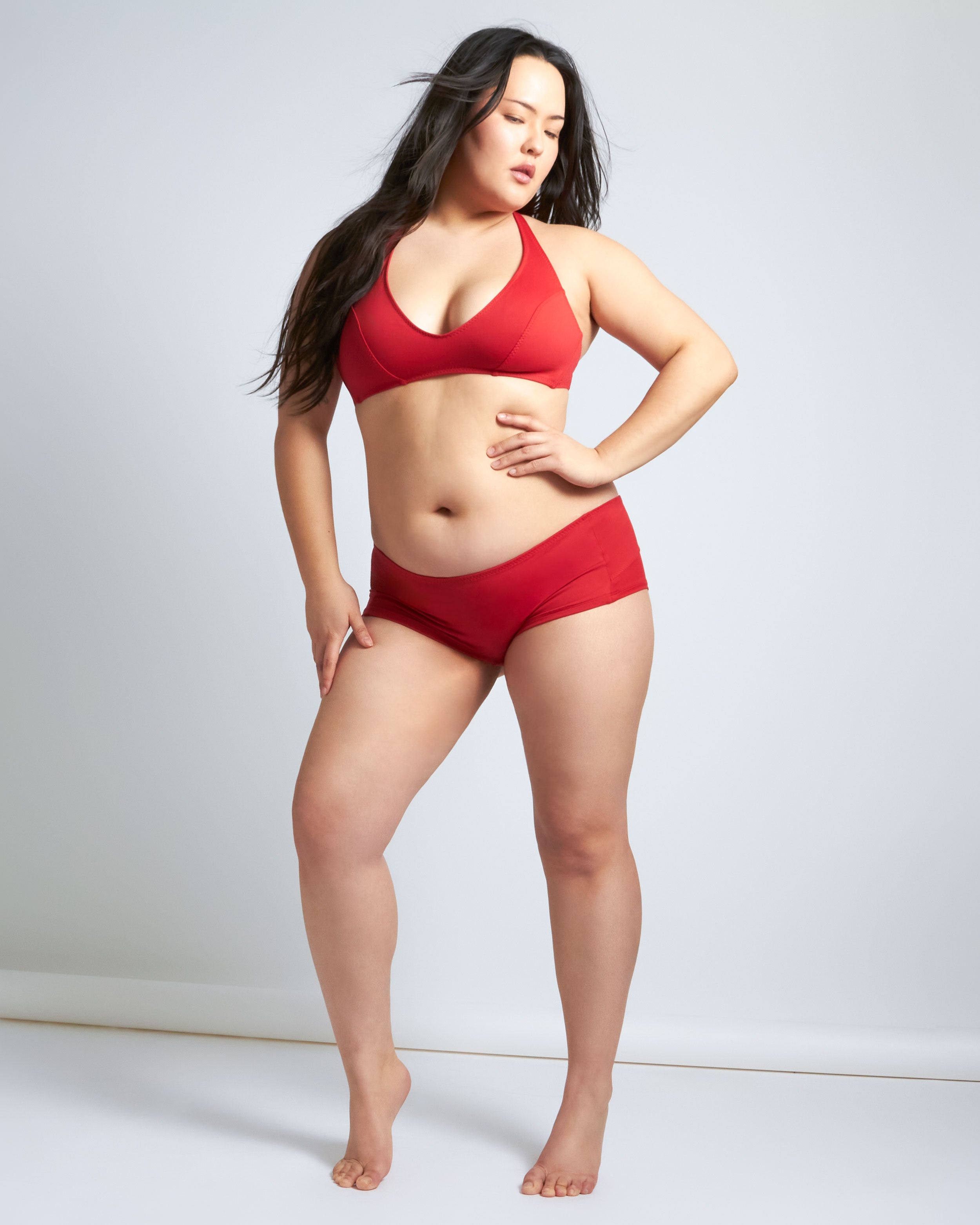 maliamills.com - zadie short - roxy red - pre - order