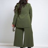 maliamills.com - jls jacket - gilda green heavy crepe
