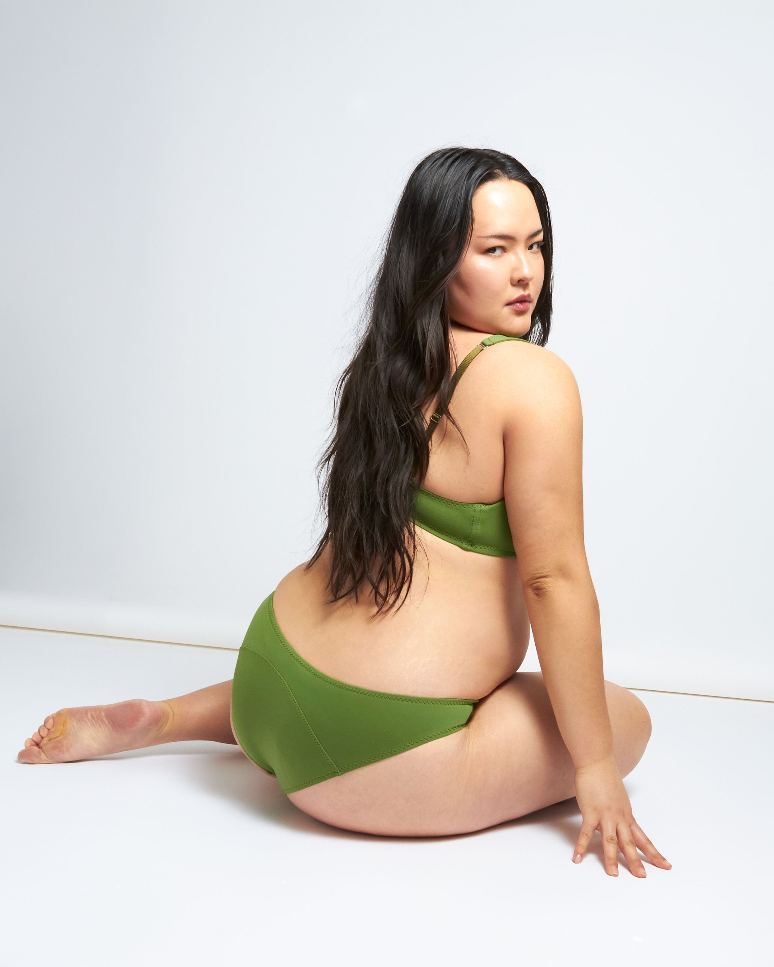 maliamills.com - luna bottom - charlie green - pre - order