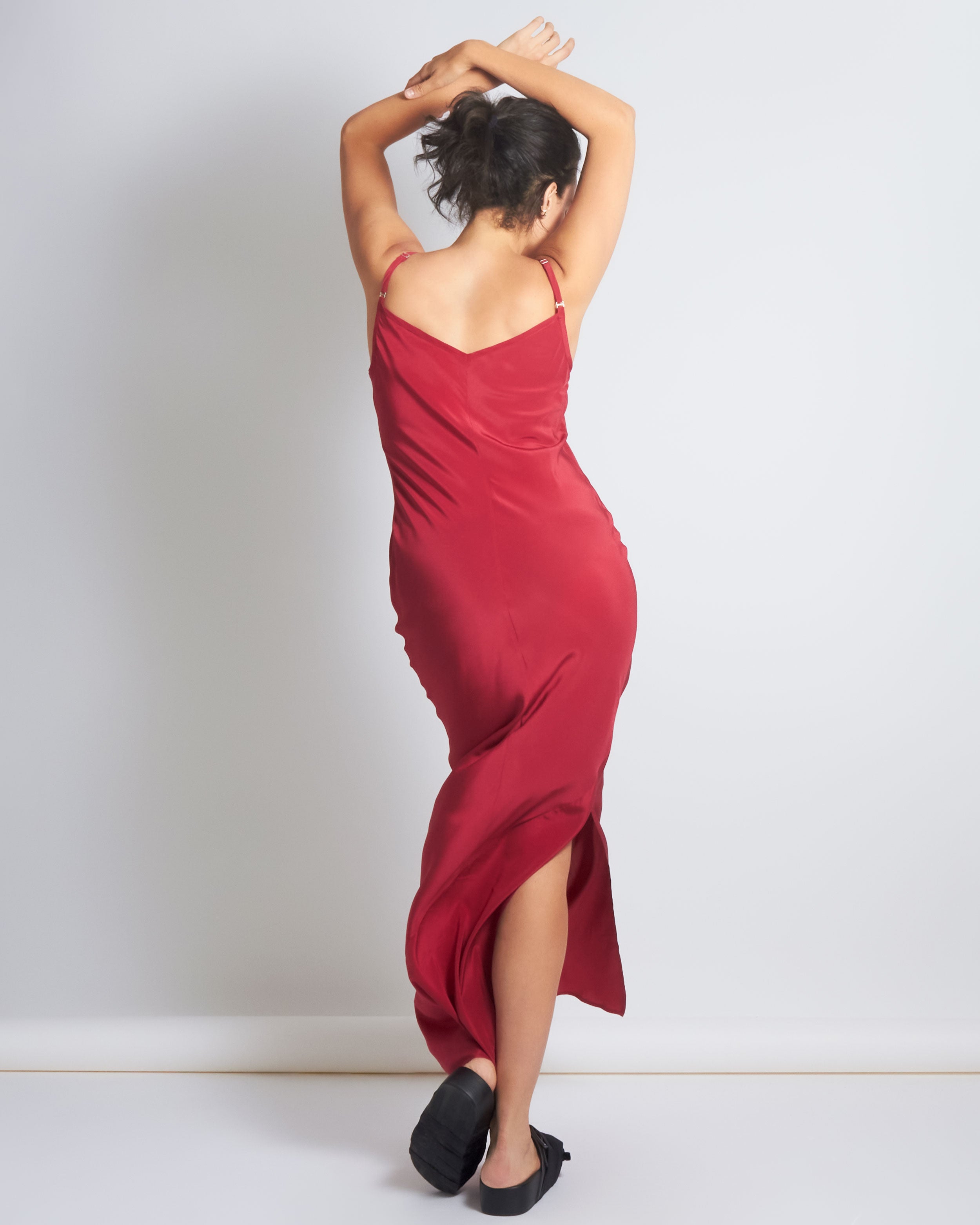 maliamills.com - amber slip dress - grace red