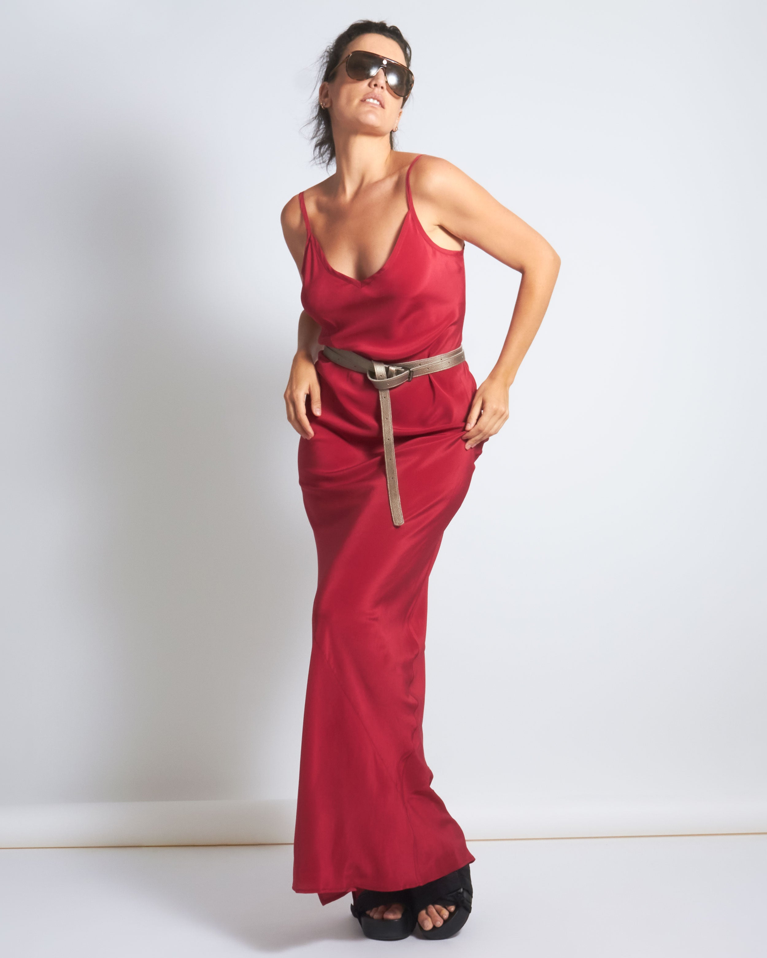 maliamills.com - amber slip dress - grace red