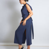 maliamills.com - jade dress - bernadette blue crepe