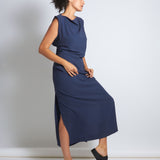maliamills.com - jade dress - bernadette blue crepe
