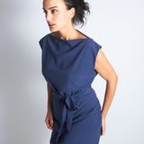 maliamills.com - jade dress - bernadette blue crepe