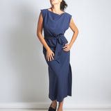 maliamills.com - jade dress - bernadette blue crepe