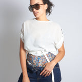 maliamills.com - priscilla tee - white cotton chiffon