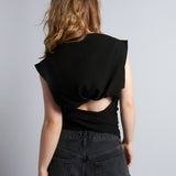 maliamills.com - angelina blouse - black crepe