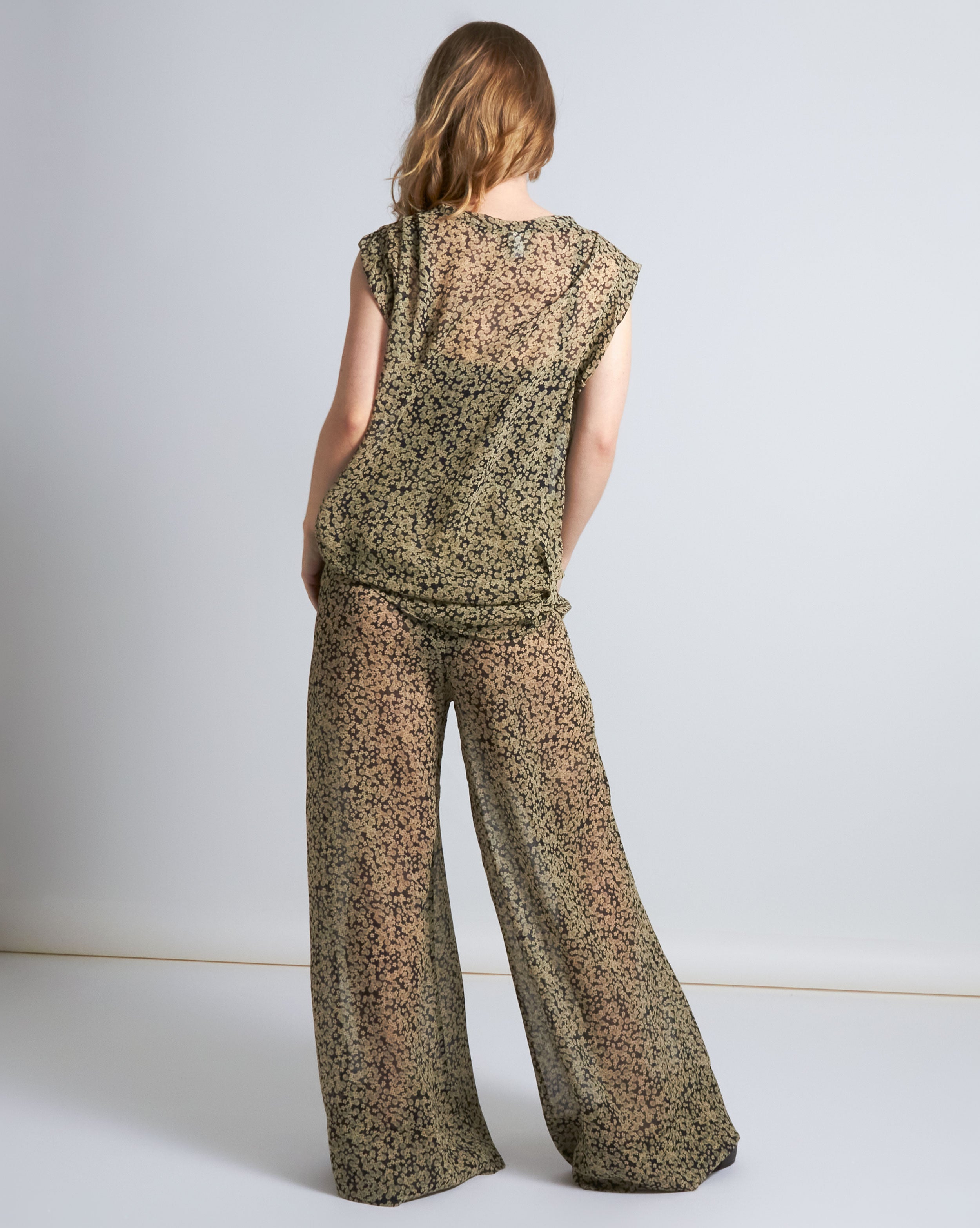 maliamills.com - snyder tee - oshibana floral chiffon