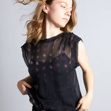 maliamills.com - snyder tee - urban dot bordeaux