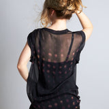 maliamills.com - snyder tee - urban dot bordeaux
