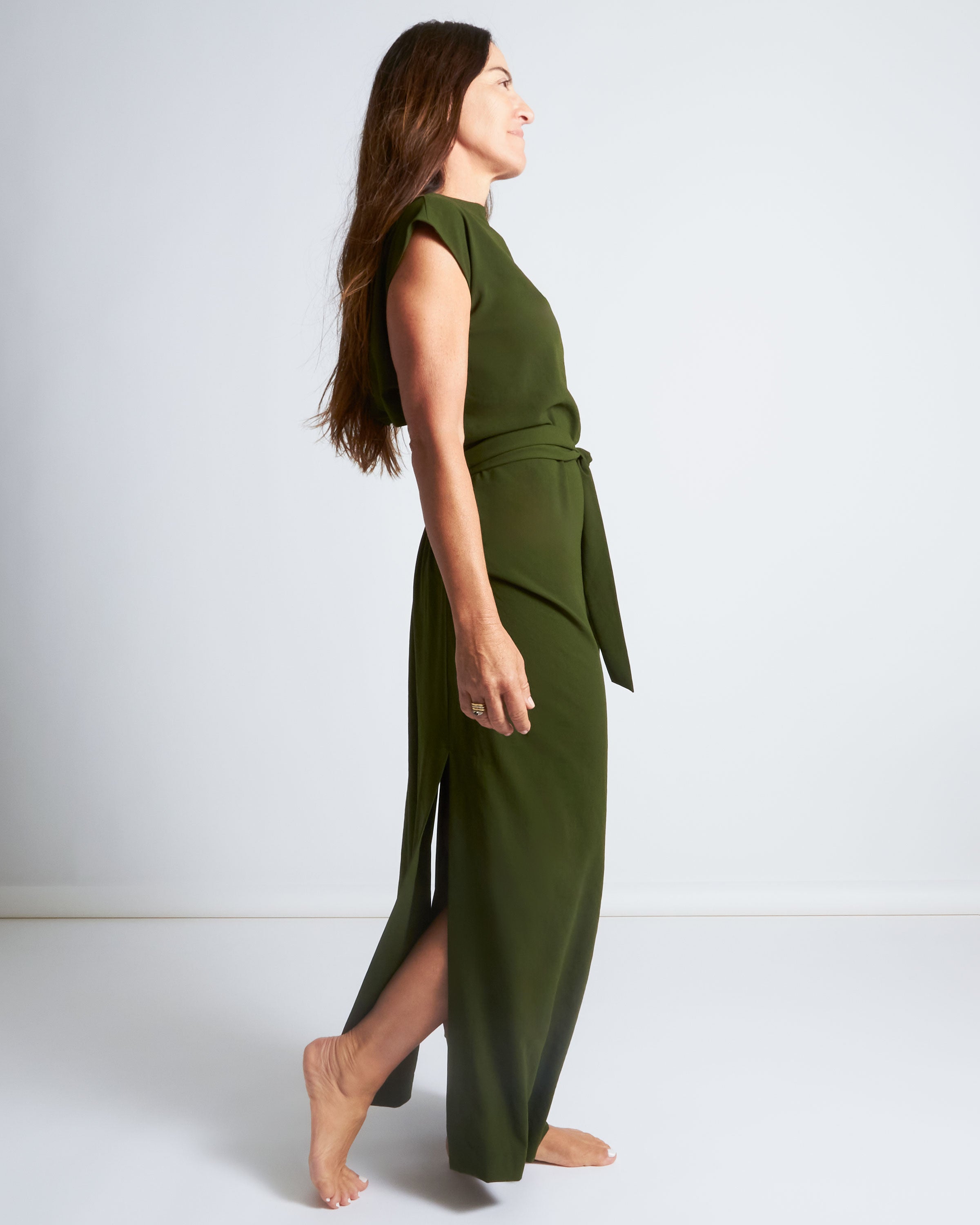 Jade Wrap Dress