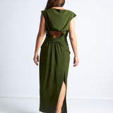 maliamills.com - jade dress - green day green crepe