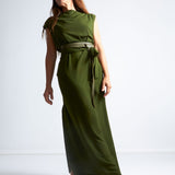 maliamills.com - jade dress - green day green crepe