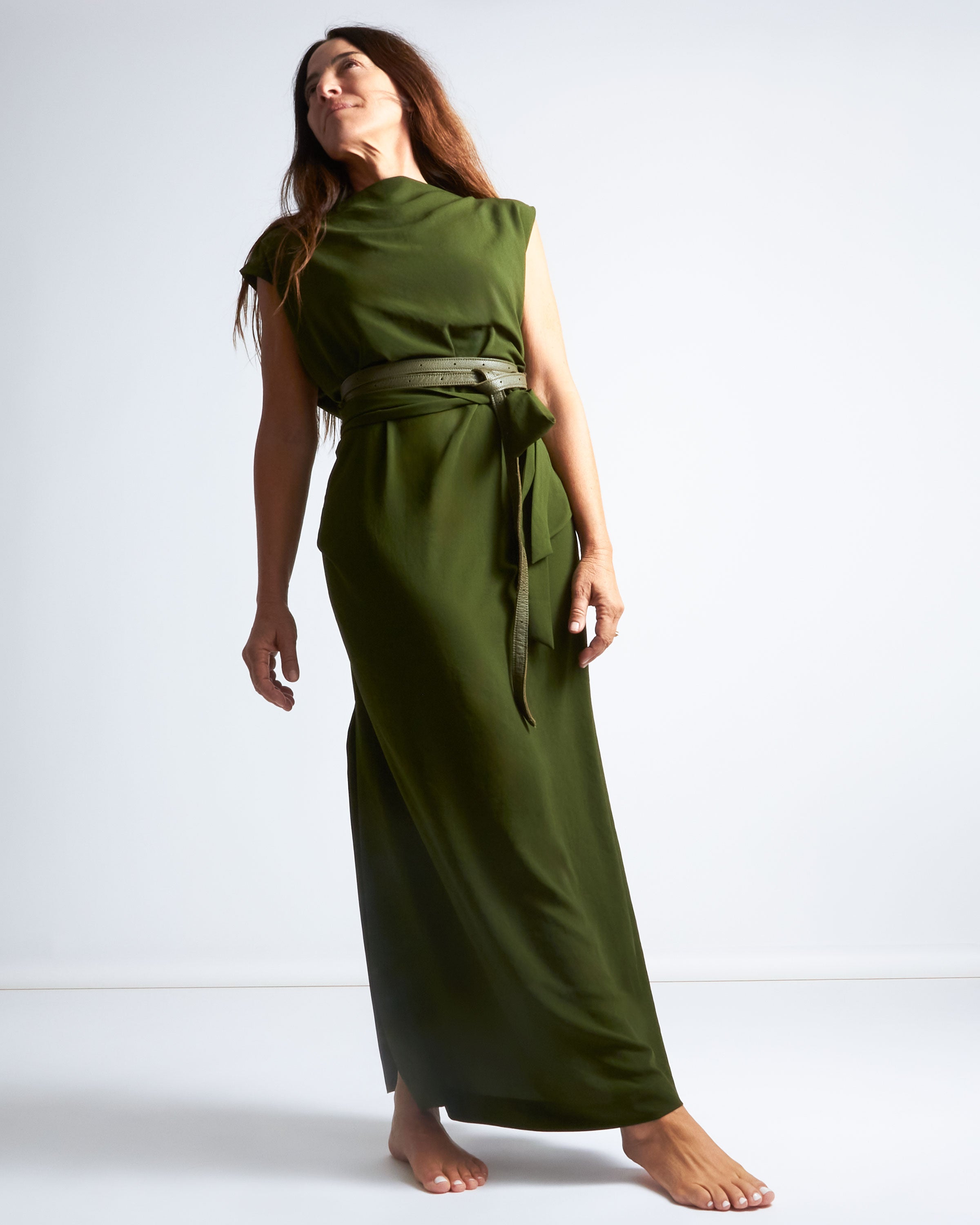 maliamills.com - jade dress - green day green crepe