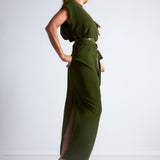 maliamills.com - jade dress - green day green crepe
