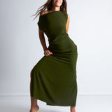 maliamills.com - jade dress - green day green crepe