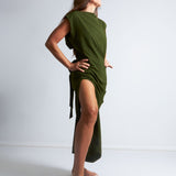 maliamills.com - jade dress - green day green crepe